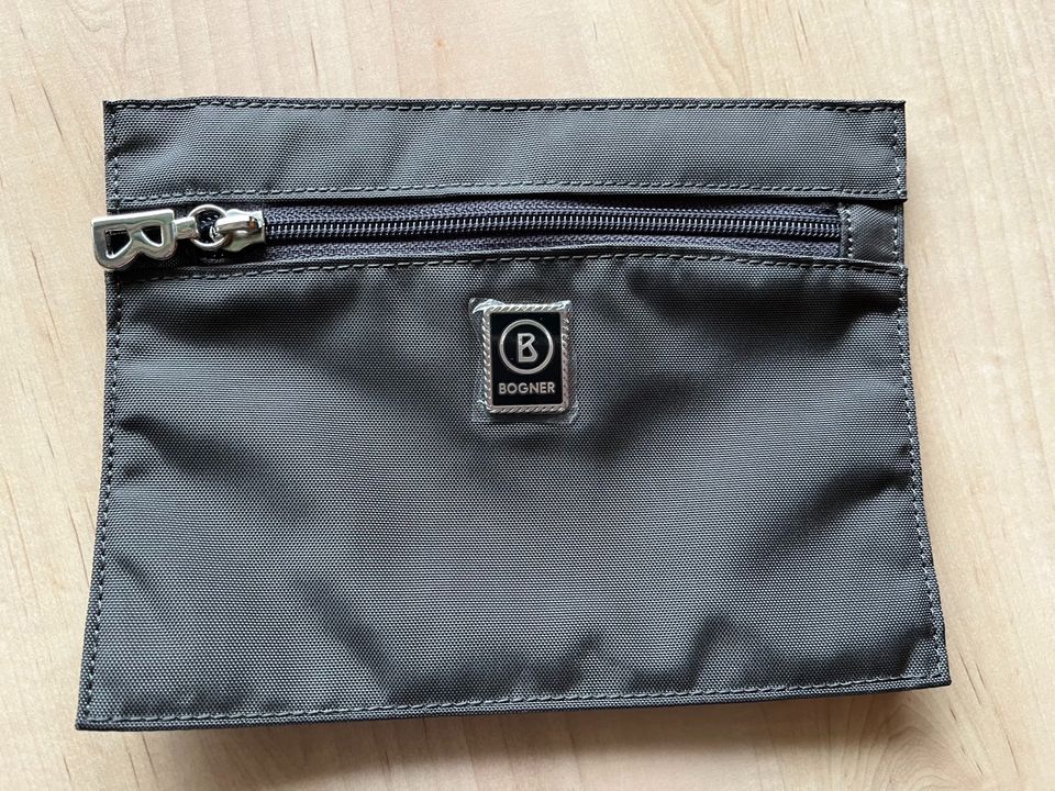 Bogner Handtasche (Nylon) - grau in Mörfelden-Walldorf