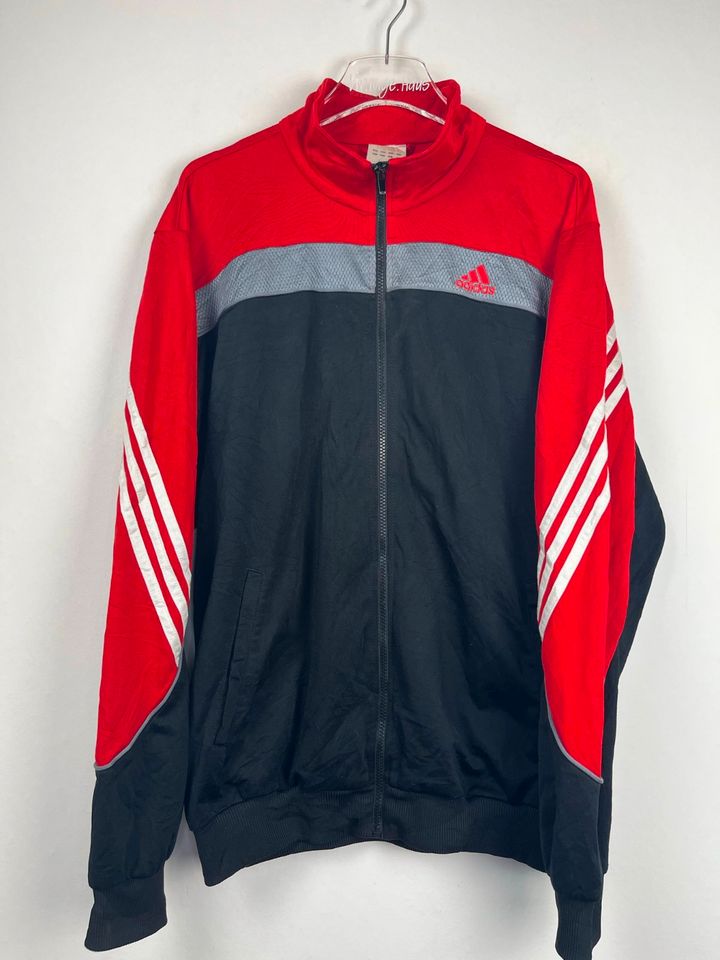 Vintage Adidas Sweatshirtjacke - Retro Jacke - Oldschool- Gr. M-L in Neuenhaus