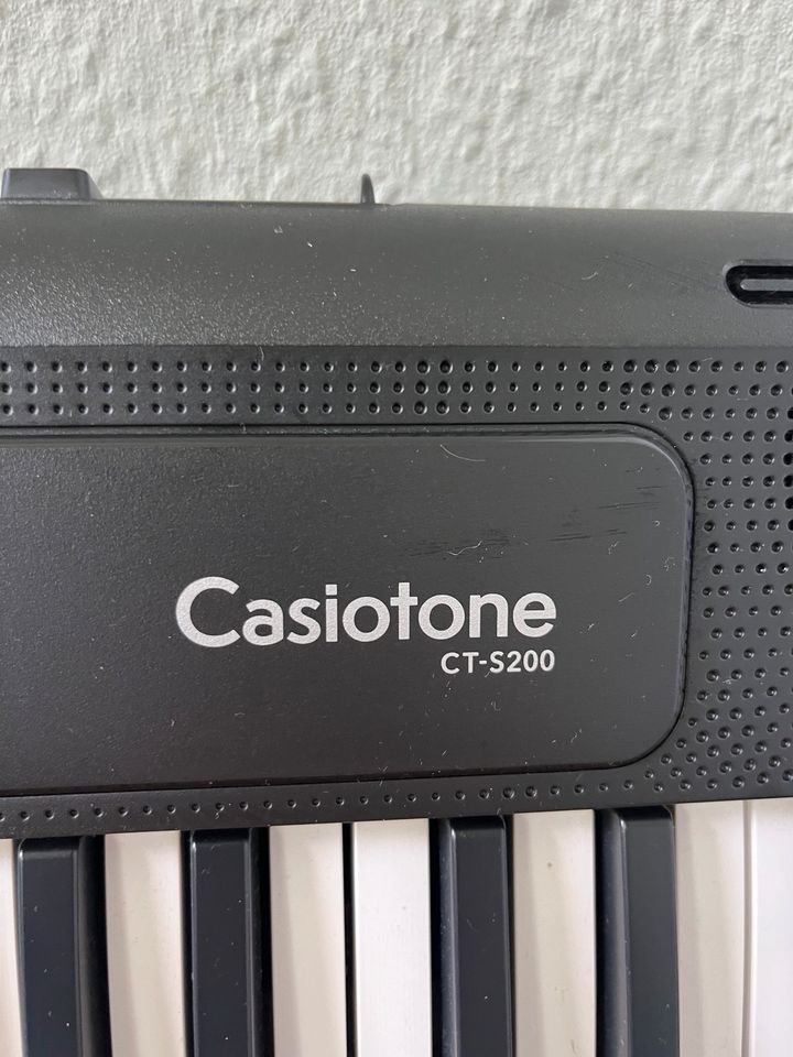 Keyboard von Casio (Portable) in Krefeld