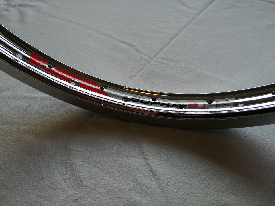 ALEXRims Supra B1 Pro BMX Felge Rim 20" 48H chrome NOS neu in Neunkirchen-Seelscheid