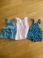 Latzshort (ungetragen) und latzkleid Größe 74 u Sommerkleid (neu) Nürnberg (Mittelfr) - Kleinreuth b Schweinau Vorschau