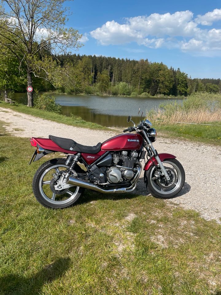 Kawasaki Zephyr 550 in München