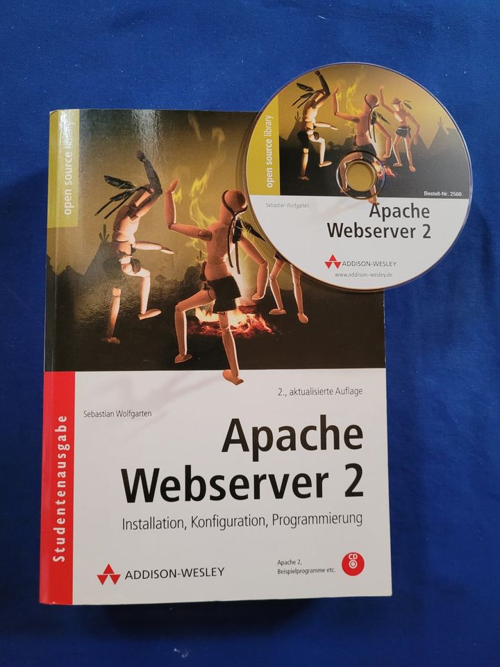 Buch: Apache Webserver 2.0 mit CD - Addison-Wesley in Mörfelden-Walldorf