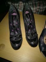 Fornarina 39 Lack high heels Petticoat Rockabilly Schwarz Dortmund - Innenstadt-Ost Vorschau