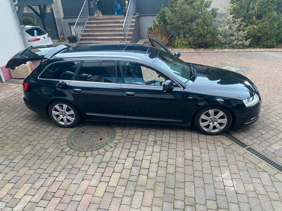 Audi A6  Avant (Kombi) Bremsen neu Steuerkette gemacht in Riedstadt