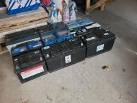 9 Starterbatterie Auto LEER Niedersachsen - Seelze Vorschau