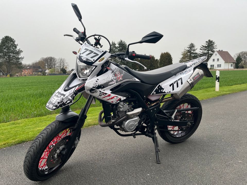 Yamaha WR 125 X | Gianelli Sportauspuff | TÜV 04/2025 in Lübbecke 