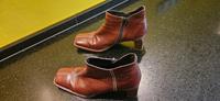 Rieker Stiefelette braun Leder Absatz Mode 40 Reißverschluss Nordrhein-Westfalen - Hagen Vorschau