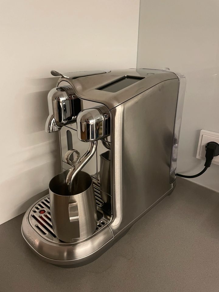 Sage Creatista Pro inkl OVP, Nespresso Kaffeemaschine in Frankfurt am Main