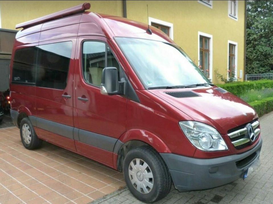 Mercedes Benz MB Sprinter Domo 520 Business TOP Zustand Raumwunde in Hildesheim