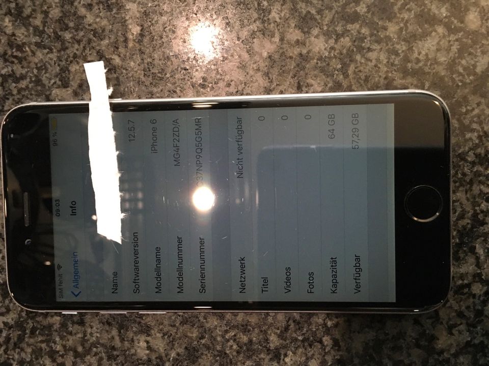 iPhone 6,  64GB in Scharbeutz