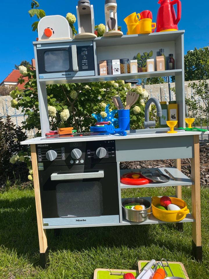 Küche Kinder Holz Spielzeug in Bautzen