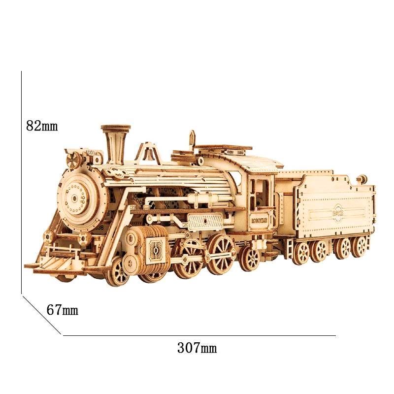 3D Holzpuzzle Jeep / Eisenbahn in Dresden