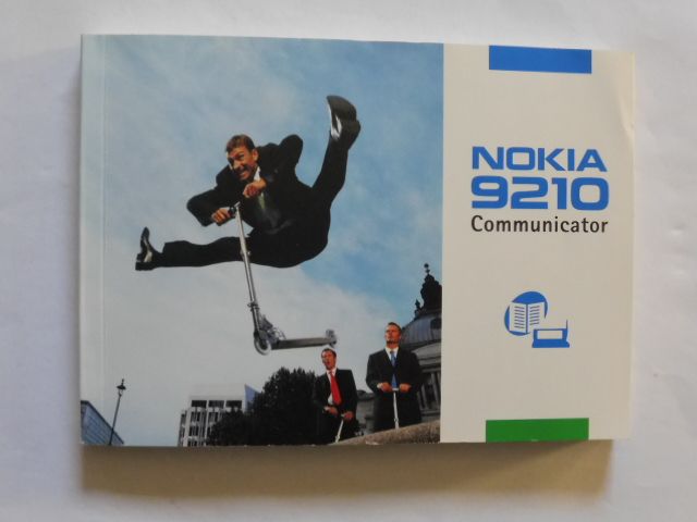 Nokia 9210 Communicator, Benutzerhandbuch, Topzustand,günstig in Aalen