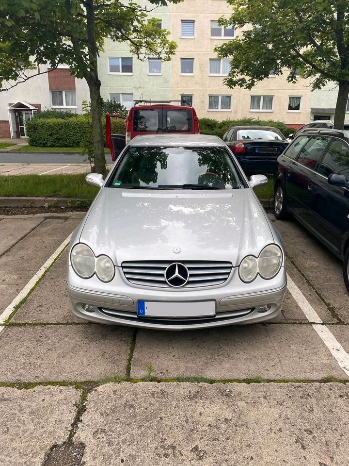 Mercedes-Benz CLK Leder Tempomat coupe in Teterow