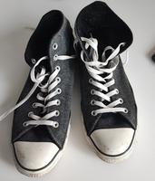 Converse Chucks All Star grau in Größe 44 Sachsen - Gornau Vorschau