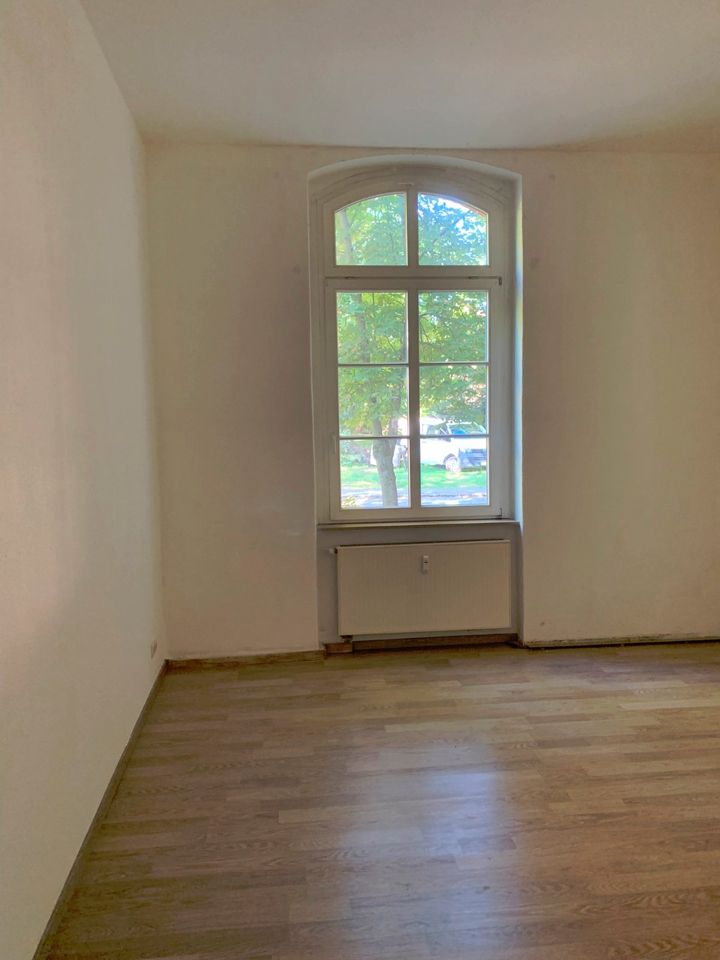 geräumige 2 Zimmer Wohnung in grünem Wohnviertel in Jüterbog