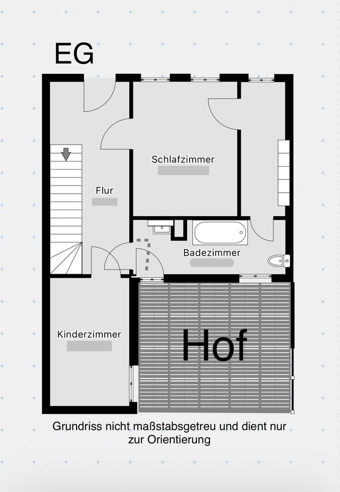 Mietsteigerung Ade! Reihenmittelhaus in zentraler Stadtlage von Schleiz! in Schleiz