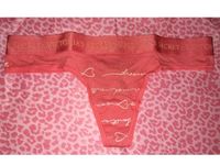 Victoria's Secret String Tanga Orange Pfirsich  neu Etikett Sachsen-Anhalt - Gardelegen   Vorschau