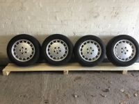 Mercedes W124 5x Alufelge Felge Gullideckel ORIGINAL 7x15 ET41 12 Niedersachsen - Buxtehude Vorschau