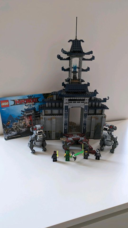 Lego Ninjago Tempel 70617, OVP in Nörten-Hardenberg