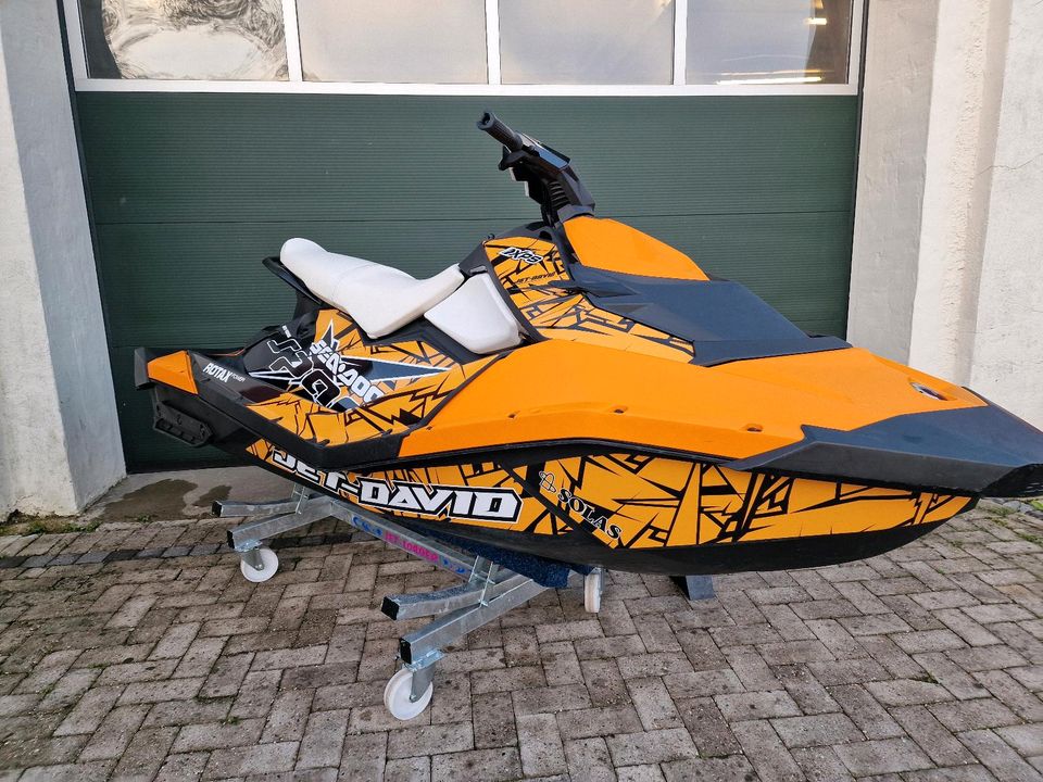 Seadoo Spark 3 Up 90 PS IBR 2014 Jetski in Goch