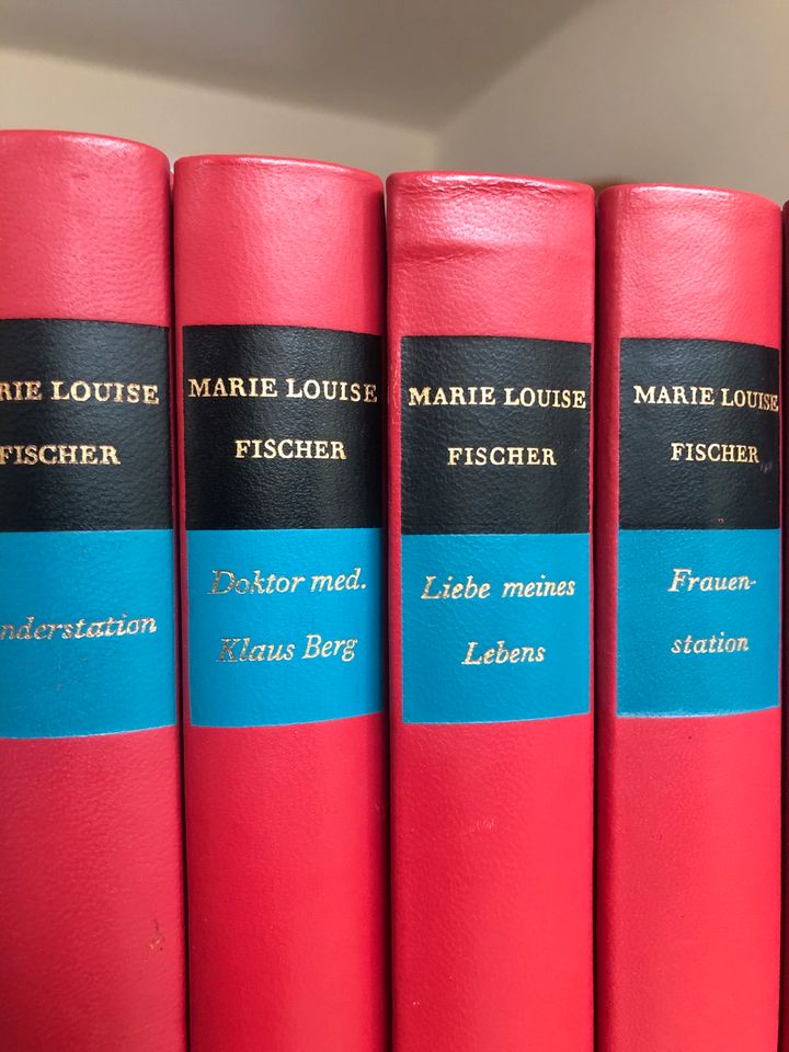 Romane Marie Louise Fischer 18 Bücher in Meerbusch
