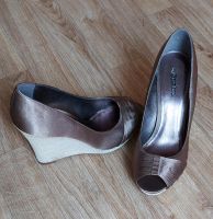 Pumps mit Keilabsatz, Sandalette, Sommerschuhe Nordrhein-Westfalen - Ahaus Vorschau