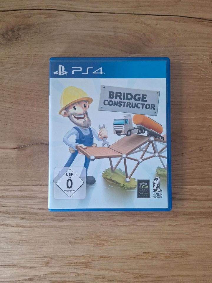 PlayStation 4 / 5 Spiel Bridge Constructor in Kiel