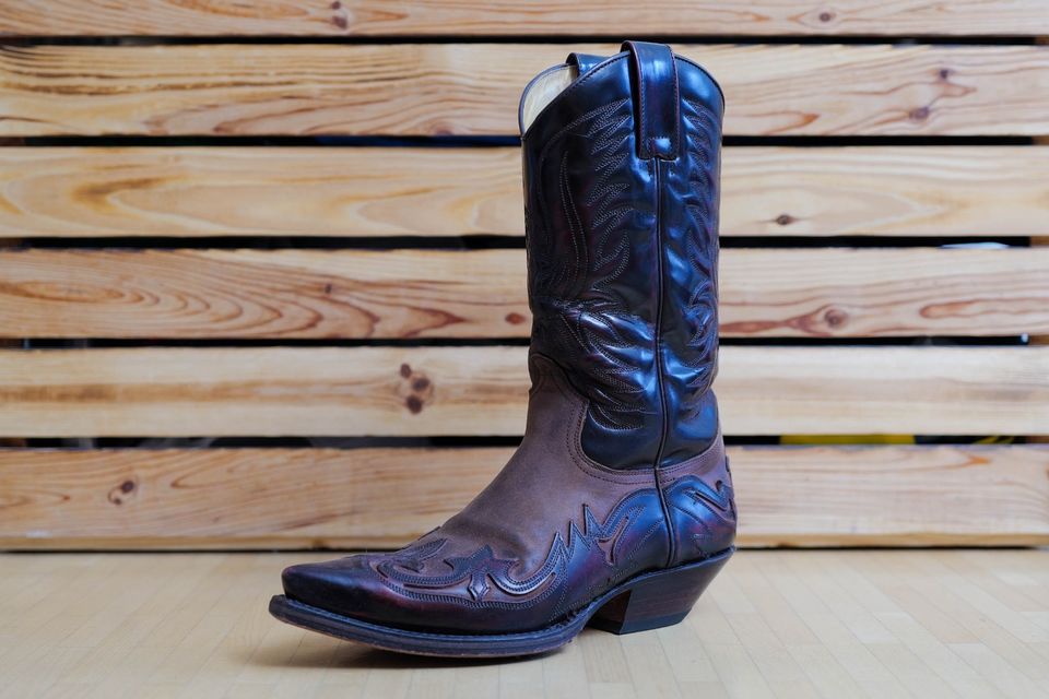 Sendra Boots Cowboy Stiefel 3241 nur dreimal getragen Gr. 40 in Ludwigsburg
