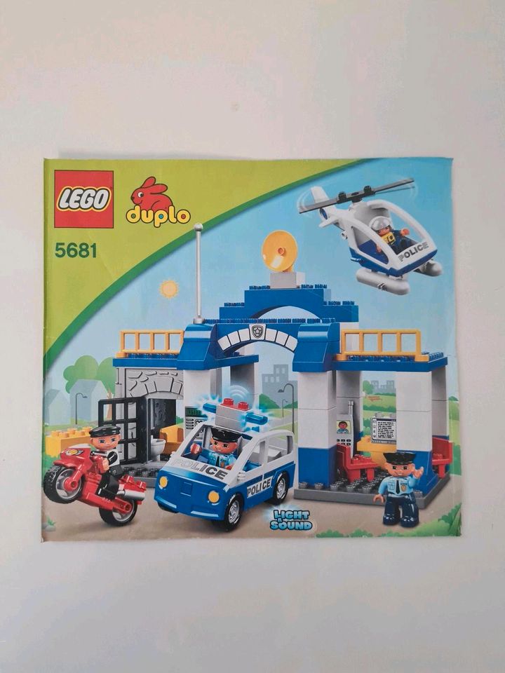 Lego Duplo Paket Polizei (5681)+ Feuerwehr (6168+10592) in Sehnde