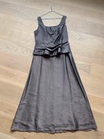 Weise Abendkleid, Farbe taupe, zweiteilig Größe 42 Hessen - Langgöns Vorschau
