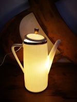 beleuchtete Kaffee-Kanne, Lampe, eine Kanne Licht, Leuchte Hessen - Ehrenberg (Rhön) Vorschau