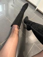 Buffalo Langschaftstiefel Stiefel schwarz gerne getragen Sammler Nordrhein-Westfalen - Solingen Vorschau