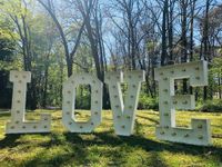 LOVE LED Leucht Buchstaben *VERLEIH* Hochzeit Party Feier Brandenburg - Potsdam Vorschau