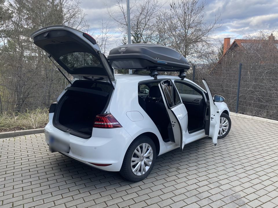 VW Golf 7 Lim. GTE eHybrid | Alltags-, Pendler-, und Urlaubsauto in Erfurt