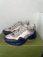 Gucci Rhyton Sneaker Damen beige blau München - Milbertshofen - Am Hart Vorschau