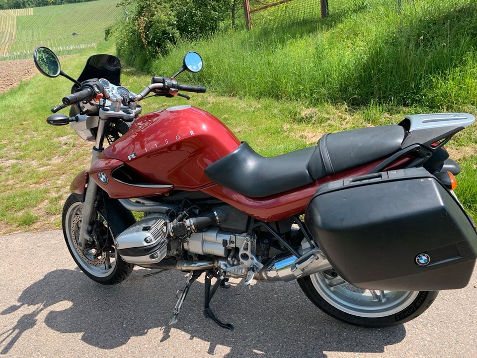 BMW R1150R iABS, Kat, Koffer, Reifen neu, in Heilbronn