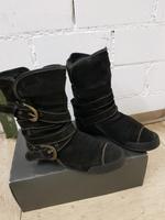 Damen Stiefeletten von Geox  Gr 5,5,braun München - Laim Vorschau