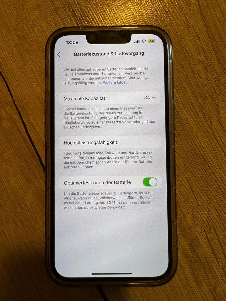 Iphone 13 128 GB Farbe : Starlight in Ulm
