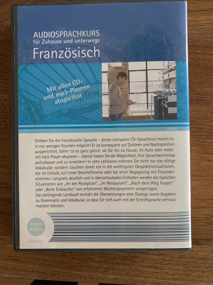 Französisch Audiosprachkurs in Berlin