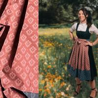 Schürze Dirndlschürze Midi-Länge Gr.34/36 Unikat NEU Bayern - Riedering Vorschau
