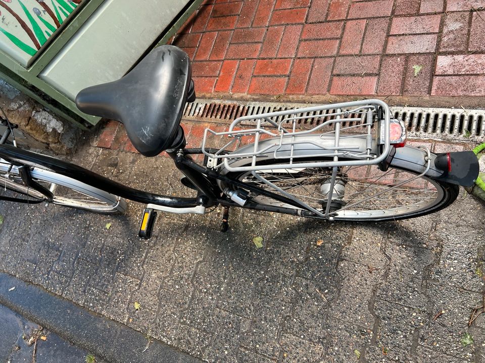 NSU Fahrrad Damen Rad Lastenrad 28 Zoll in Mainz