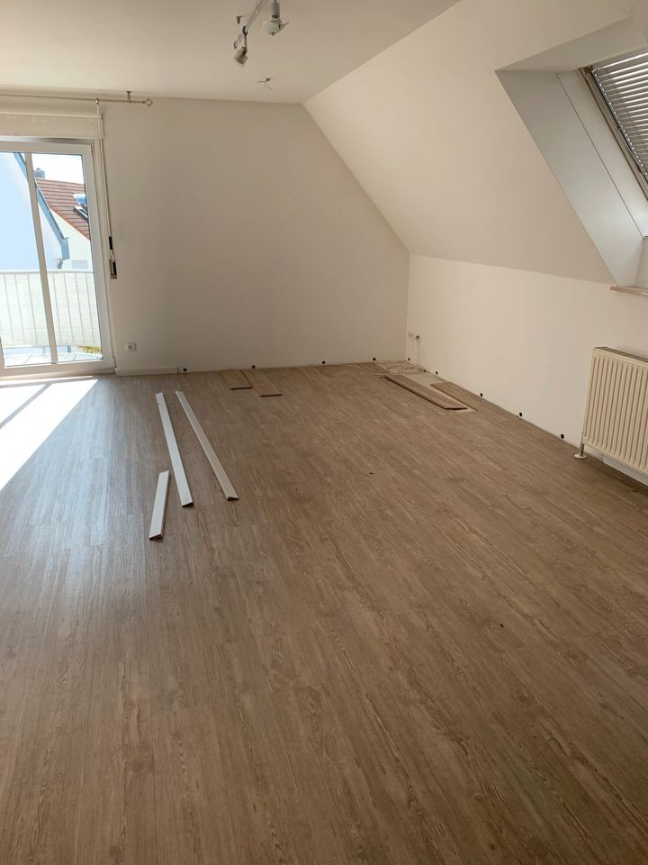 4 Zimmer Wohnung frisch renoviert in Untergruppenbach