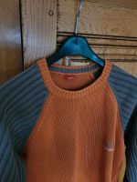 Herrenpullover S. Oliver, Größe L, orange/braun, 100% Baumwolle Nordrhein-Westfalen - Bedburg Vorschau