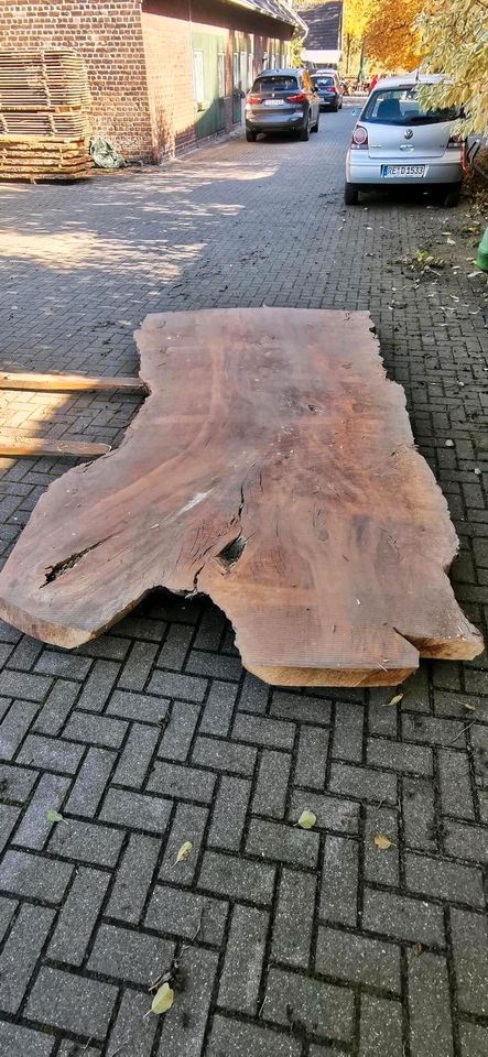 Platanenbohle Holzbohle Schnittholz Tischplatte Eiche in Herten
