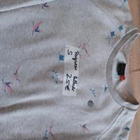 Pullover Ragware, Größe S, beige mit bunten Vögel Hessen - Marburg Vorschau