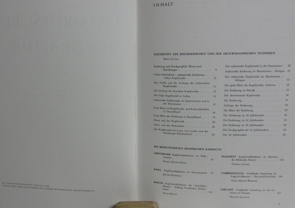 3 Bildbände/Lexika "Das große Buch der ..." Westermann (komplett) in Düren