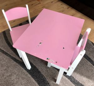 Roba Tisch Stuhl, Kinderzimmer Ausstattung und Möbel gebraucht kaufen |  eBay Kleinanzeigen ist jetzt Kleinanzeigen