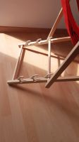 Liegestuhl, klappbar, höhenverstellbar, rot, 2 Stück München - Trudering-Riem Vorschau
